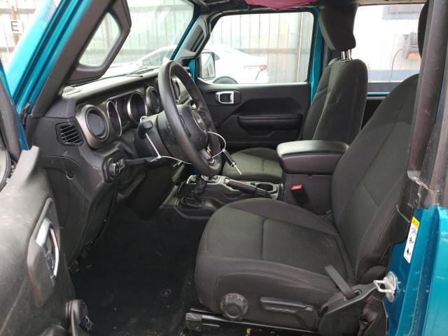 1C4GJXAG1LW143038 Jeep Wrangler Sport