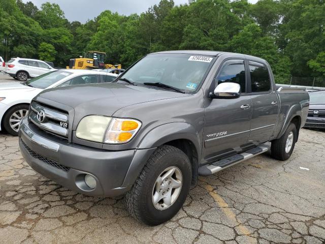 Salvage cars for sale from Copart Austell, GA: 2004 Toyota Tundra Double Cab SR5