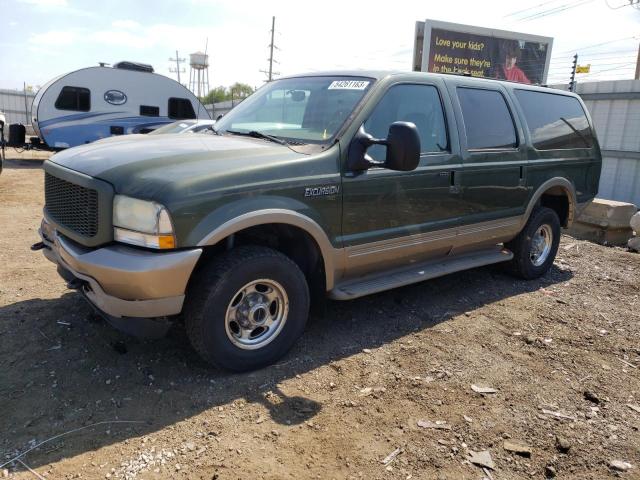 2003 Ford Excursion Eddie Bauer