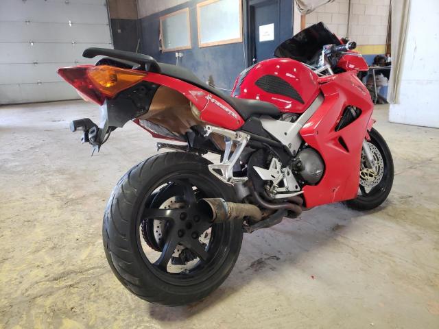 2003 HONDA VFR800 JH2RC461X3M501326