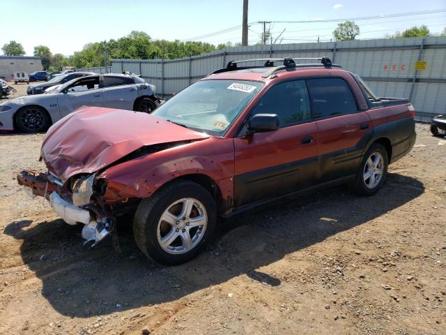 2003 Subaru Baja Sport