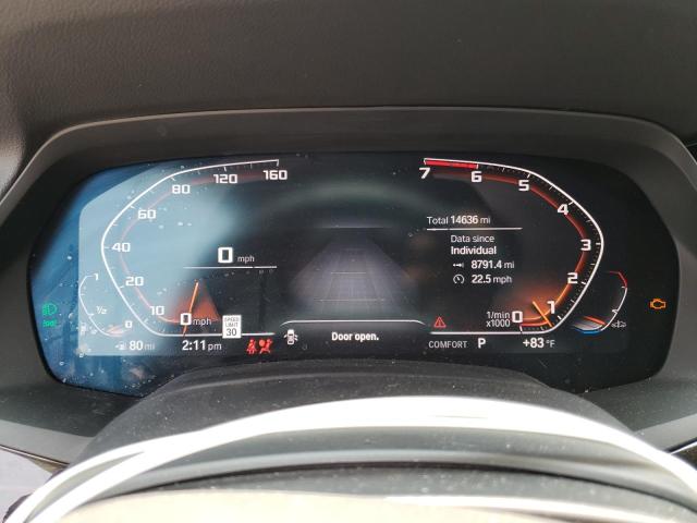 2021 BMW X5 M50I 5UXJU4C08M9F49590