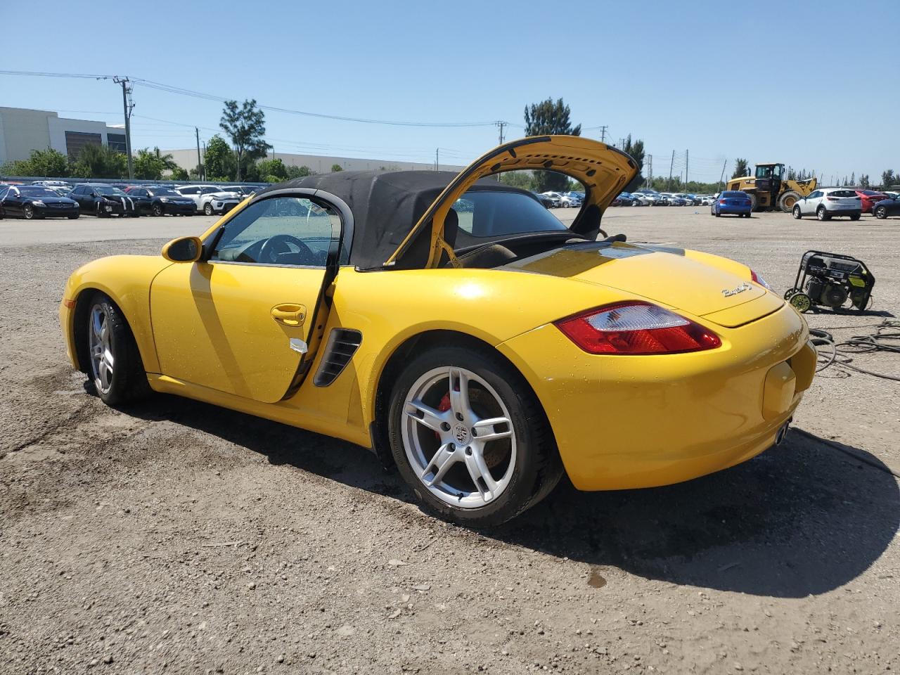 WP0CB298X6U730818 2006 Porsche Boxster S