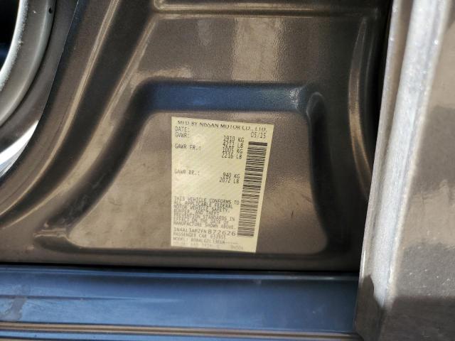 1N4AL3AP2FN872626 Nissan ALTIMA 2.5