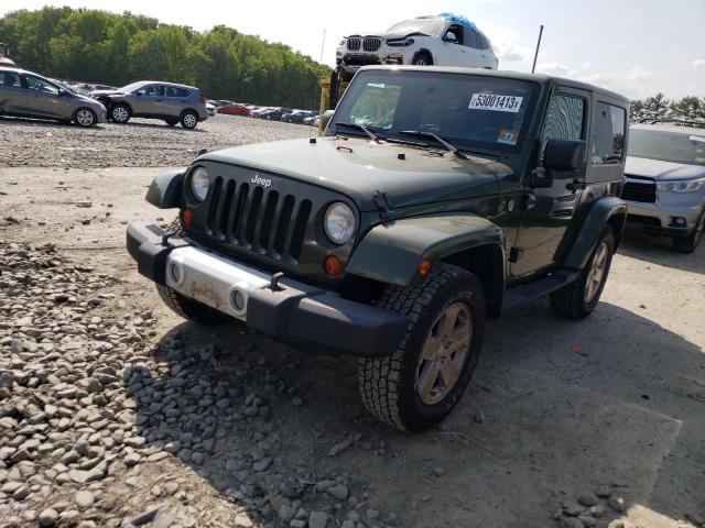 2008 Jeep Wrangler Sahara