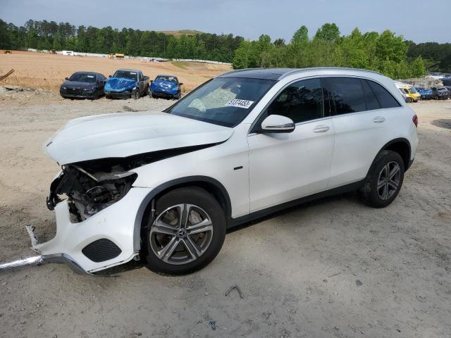 2019 MERCEDES-BENZ GLC 350E - WDC0G5EB1KF634527