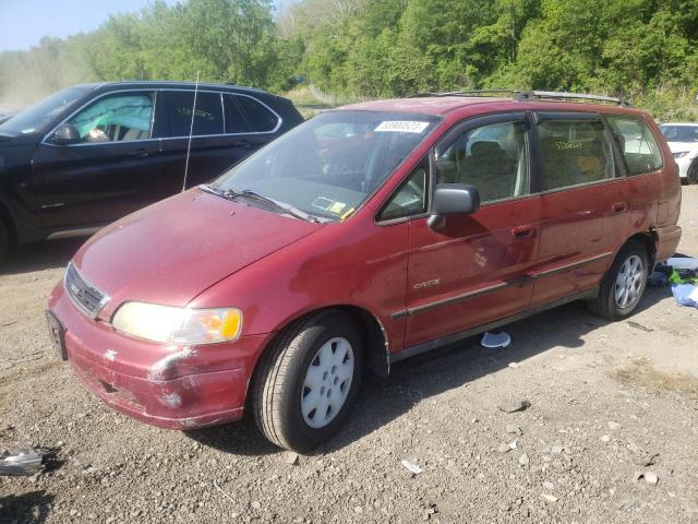 Isuzu salvage cars for sale: 1997 Isuzu Oasis S