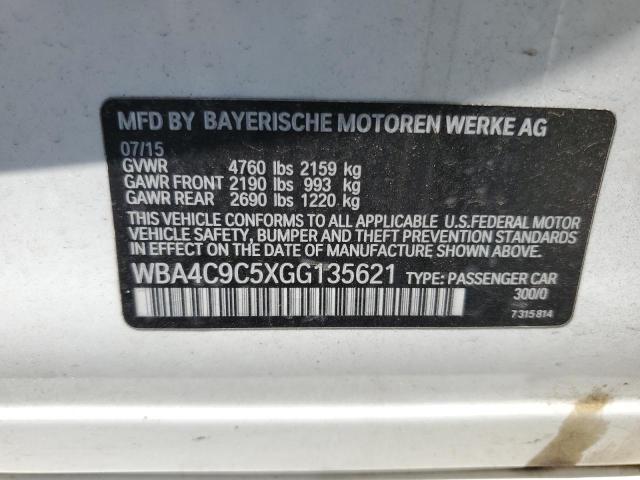 2016 BMW 428 XI GRA - WBA4C9C5XGG135621