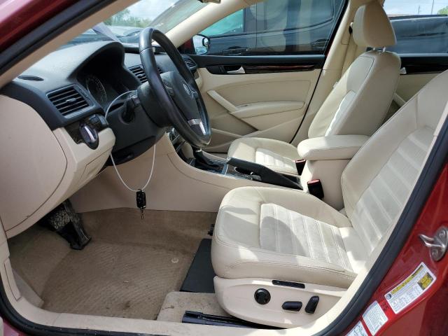 2015 VOLKSWAGEN PASSAT SEL - 1VWCV7A38FC060922