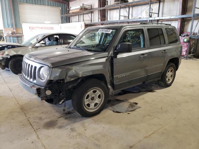 2011 Jeep Patriot Sport