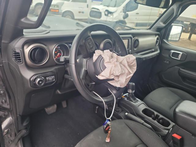 1C4GJXAGXKW563315 Jeep Wrangler Sport