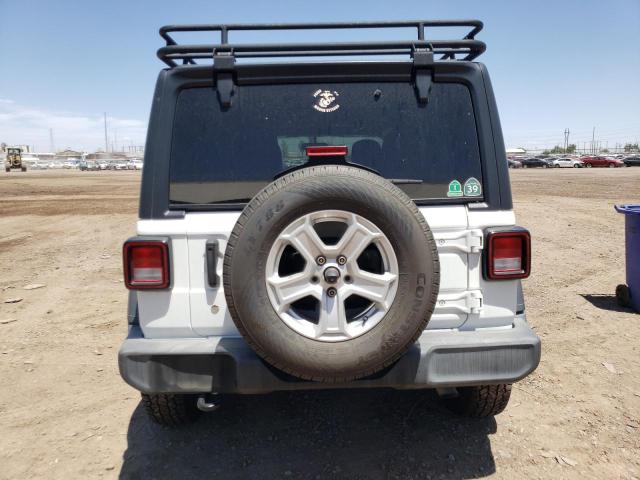 1C4HJXDN5JW203835 Jeep Wrangler Unlimited Sport