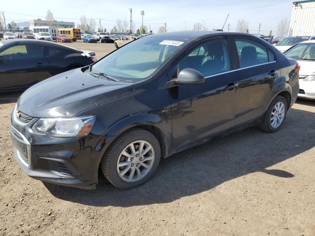 2017 CHEVROLET SONIC LT - 1G1JD5SH9H4169701