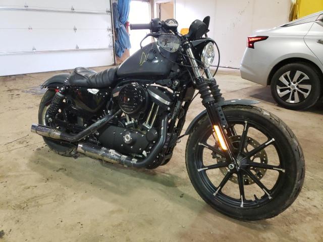 Salvage motorcycles for sale at Columbia Station, OH auction: 2022 Harley-Davidson XL883 N