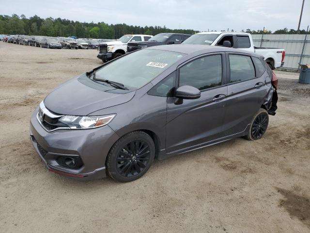 2018 HONDA FIT SPORT - 3HGGK5H69JM727281