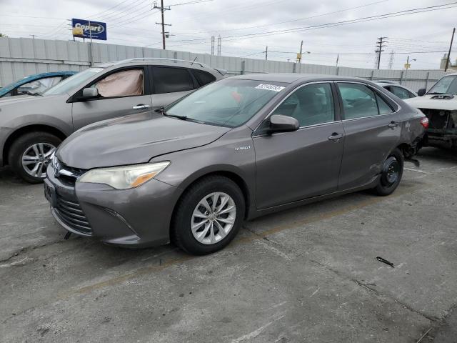 2015 Toyota Camry Hybrid 