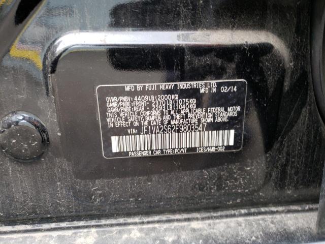 JF1VA2S62F9803547 Subaru Wrx Sti Limited