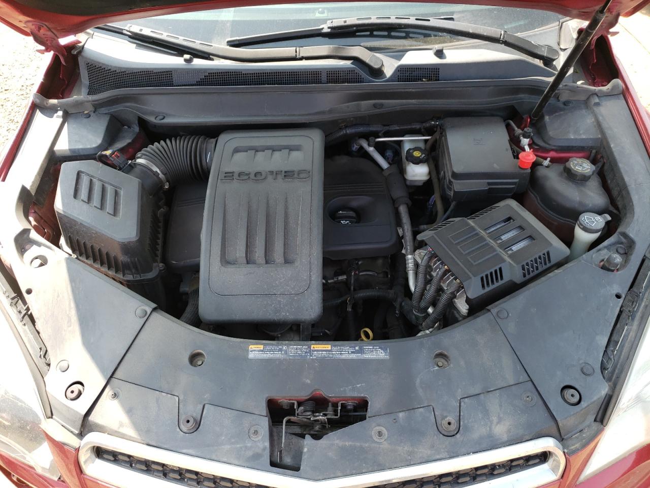 2GNALDEKXD1136800 2013 Chevrolet Equinox Lt