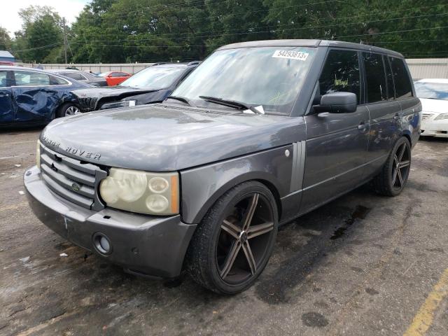 Salvage cars for sale from Copart Eight Mile, AL: 2006 Land Rover Range Rover HSE