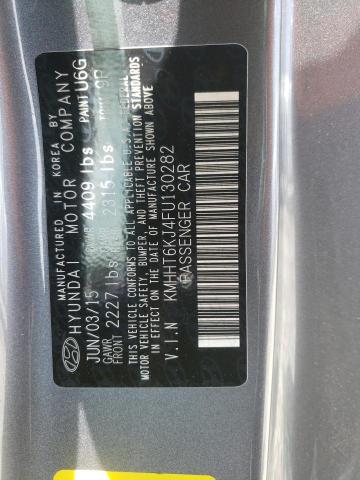 2015 HYUNDAI GENESIS CO - KMHHT6KJ4FU130282