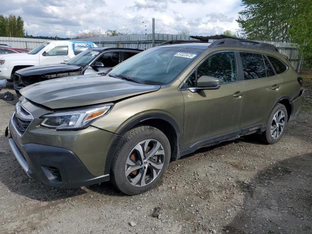 2021 SUBARU OUTBACK LI - 4S4BTANC2M3180414