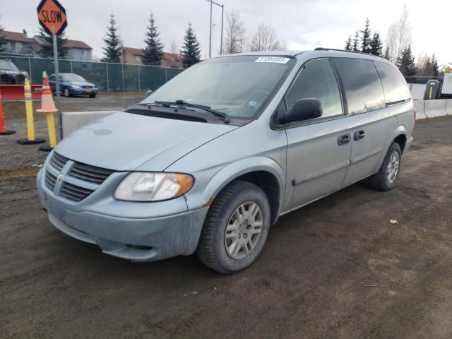 Dodge salvage cars for sale: 2005 Dodge Grand Caravan SE