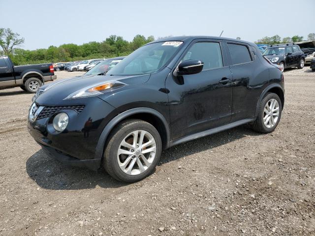 Salvage cars for sale from Copart Des Moines, IA: 2015 Nissan Juke S