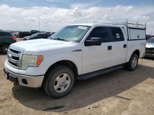 Salvage cars for sale from Copart Amarillo, TX: 2014 Ford F150 Supercrew