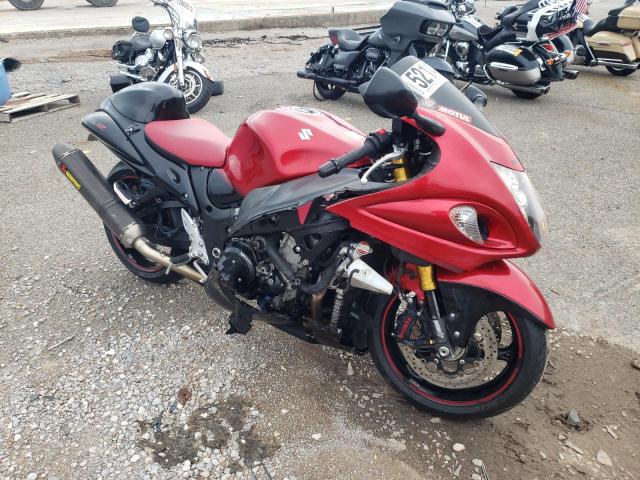 Salvage motorcycles for sale at Oklahoma City, OK auction: 2014 Suzuki GSX1300 RA