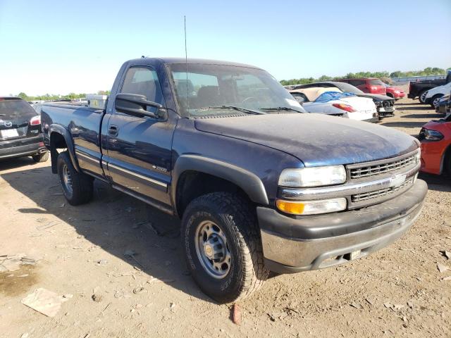 1GCGK24U0YZ241257 2000 Chevrolet Silverado K2500