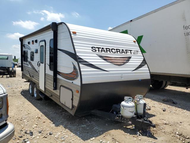 Autu Starcraft salvage cars for sale: 2018 Autu Starcraft
