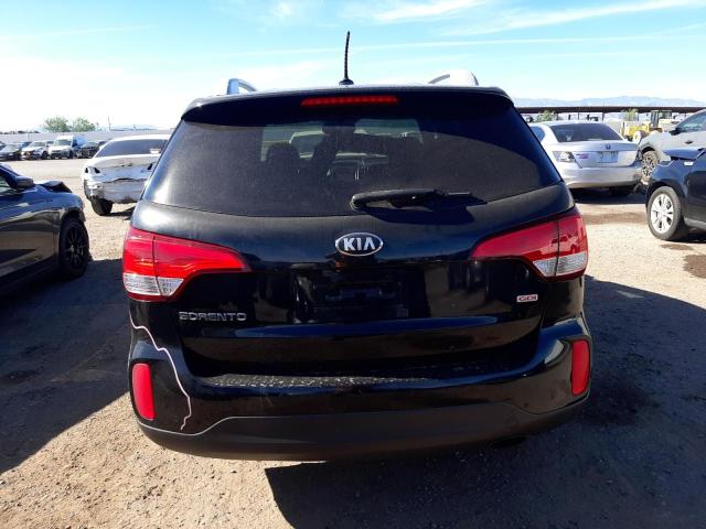 5XYKT4A61EG458416 KIA SORENTO LX