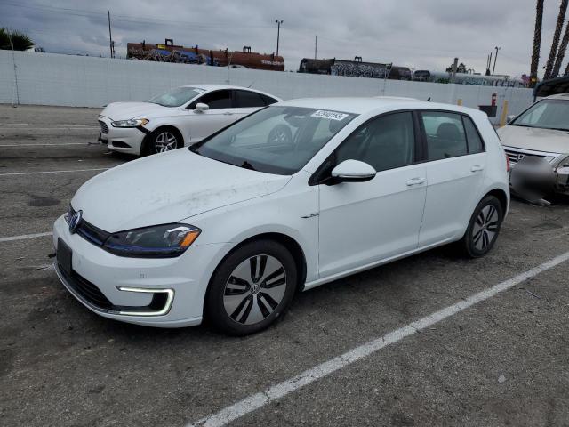 2015 VOLKSWAGEN E-GOLF SEL - WVWPP7AUXFW902021