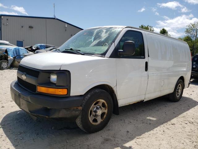 2005 Chevrolet Express Cargo Van 