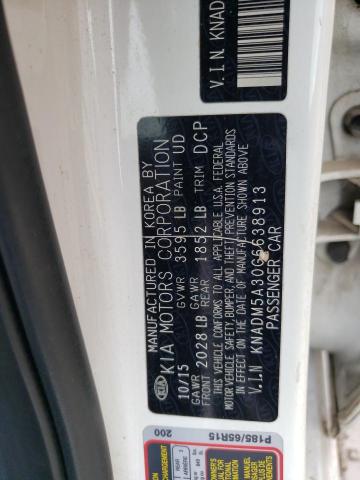 2016 KIA RIO LX - KNADM5A30G6638913