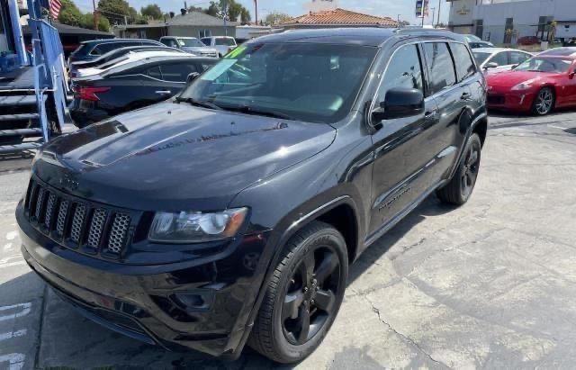 1C4RJFAG9EC527821 Jeep Grand Cherokee Laredo