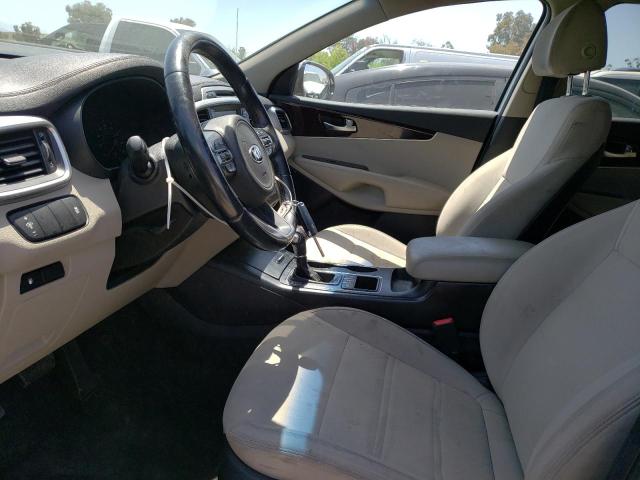 5XYPGDA32JG432126 KIA SORENTO LX
