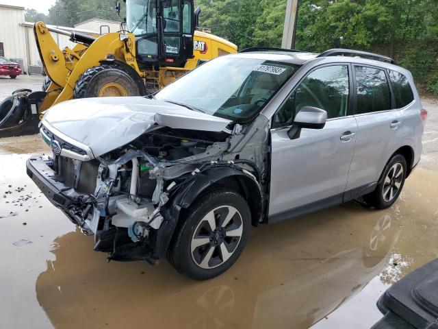 Subaru salvage cars for sale: 2018 Subaru Forester 2.5I Limited