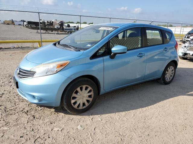Salvage cars for sale from Copart Houston, TX: 2015 Nissan Versa Note S