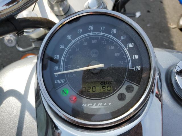 2008 HONDA VT750 C2 - JH2RC53058M100887