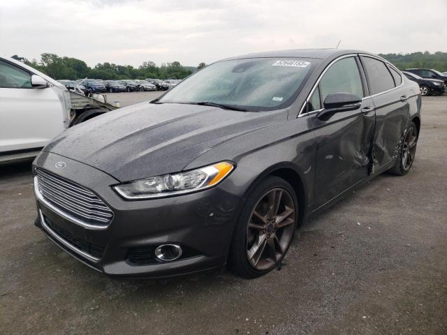 Lot #2523682517 2016 FORD FUSION TIT salvage car