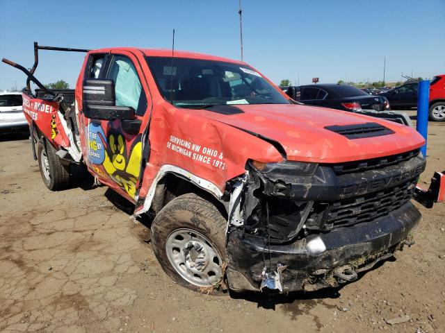 2021 CHEVROLET 2500 HD 1GC2YLE76MF137178