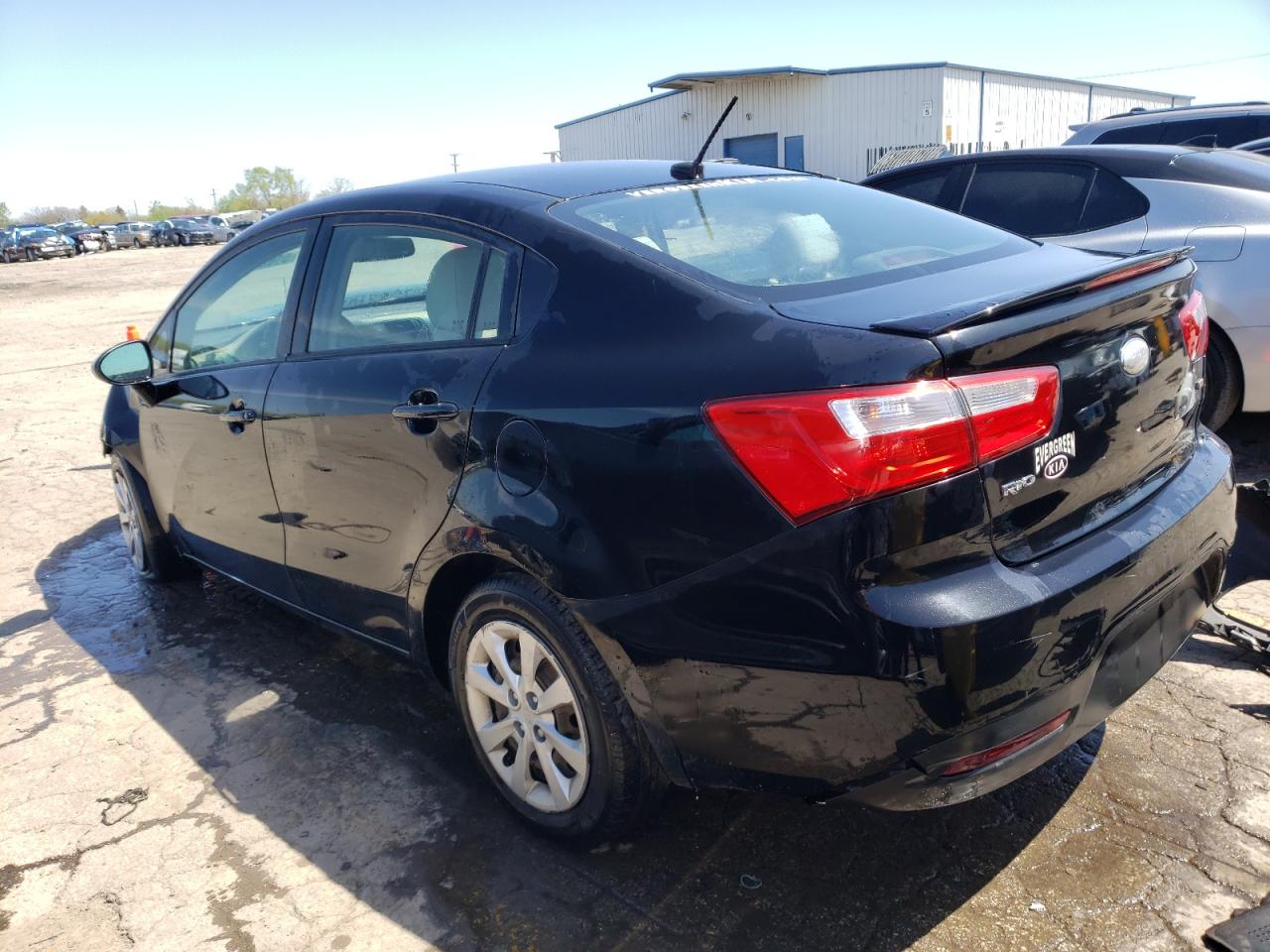 2013 Kia Rio Lx vin: KNADM4A35D6281864