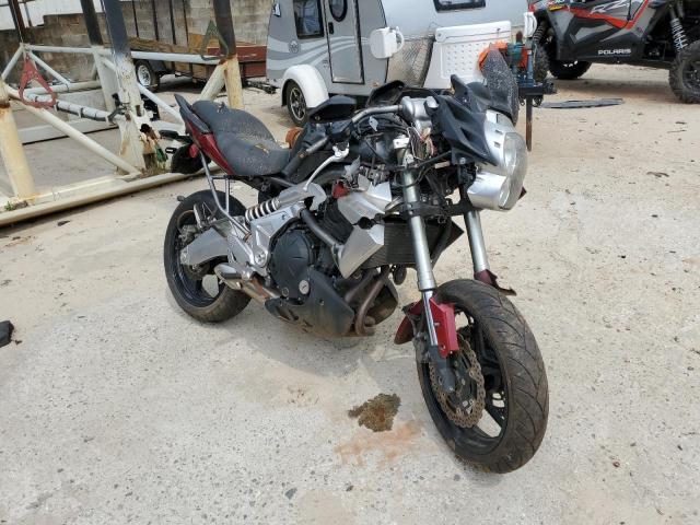Kawasaki LE650 C salvage cars for sale: 2011 Kawasaki LE650 C
