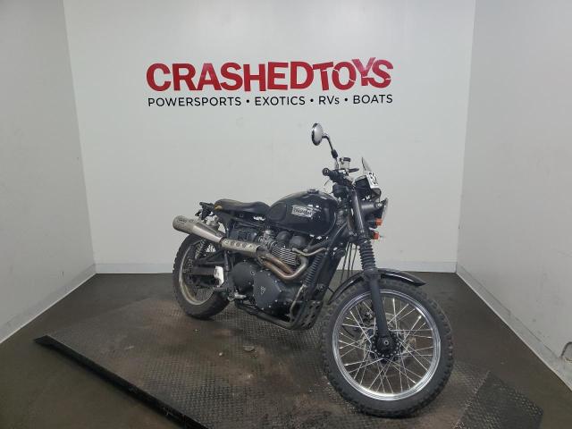 Triumph Vehiculos salvage en venta: 2010 Triumph Scrambler