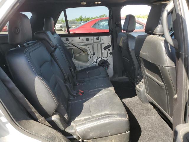 1FM5K8F88JGC79424 Ford Explorer Limited