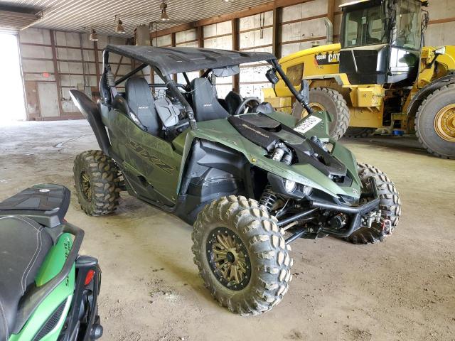 Salvage motorcycles for sale at Columbia Station, OH auction: 2021 Yamaha YXZ1000