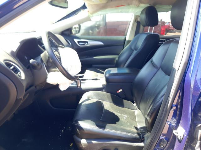 5N1DR2MN5HC672182 Nissan Pathfinder S