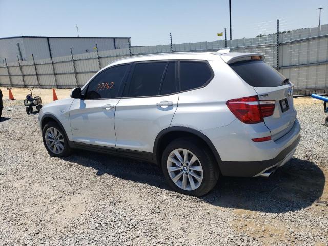 5UXWZ7C56H0U45868 2017 BMW X3, photo no. 2