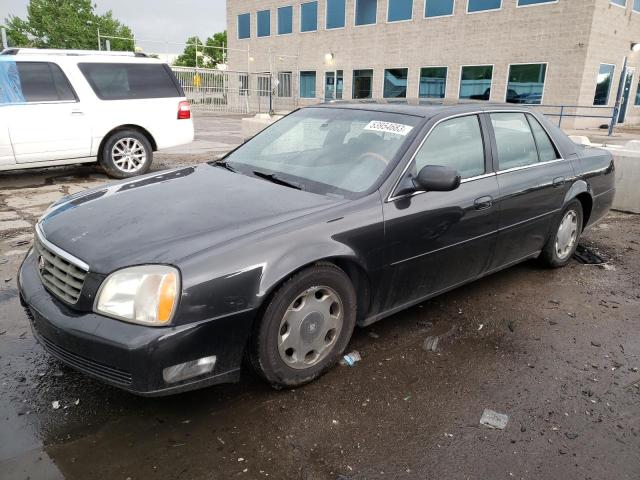 2001 Cadillac DeVille DHS